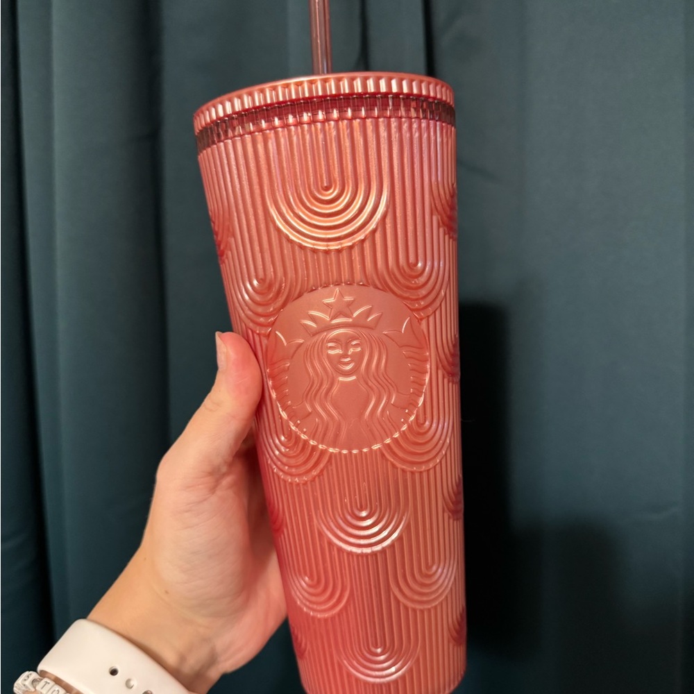 Starbucks Pink Tumbler